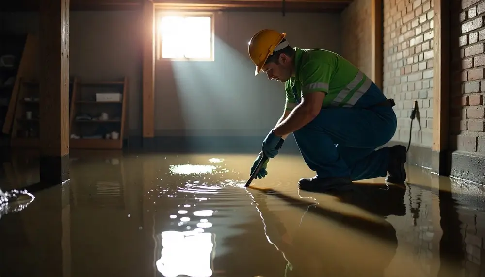 Professional water damage restoration services in Dimondale, MI